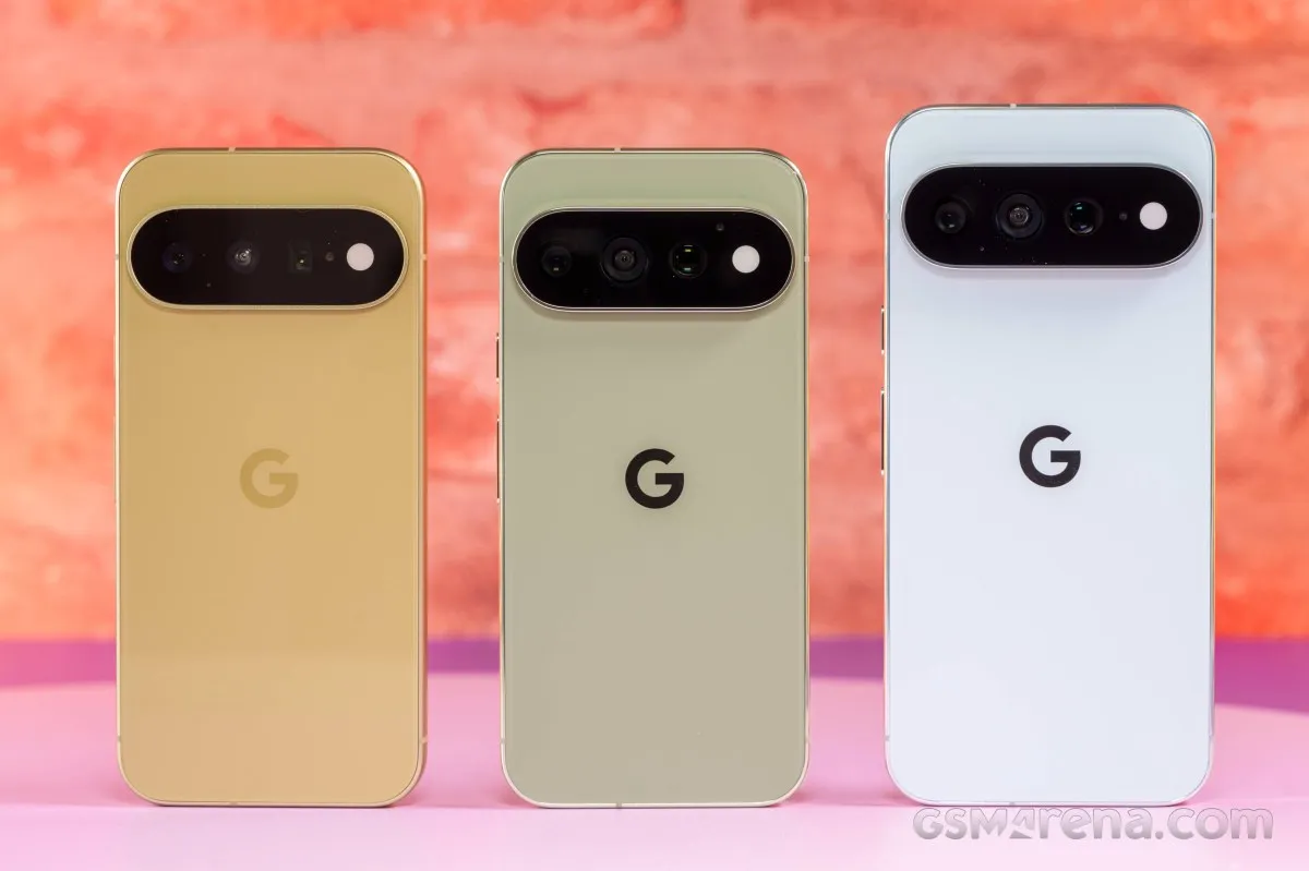 Google Pixel 11 в цвят Frost