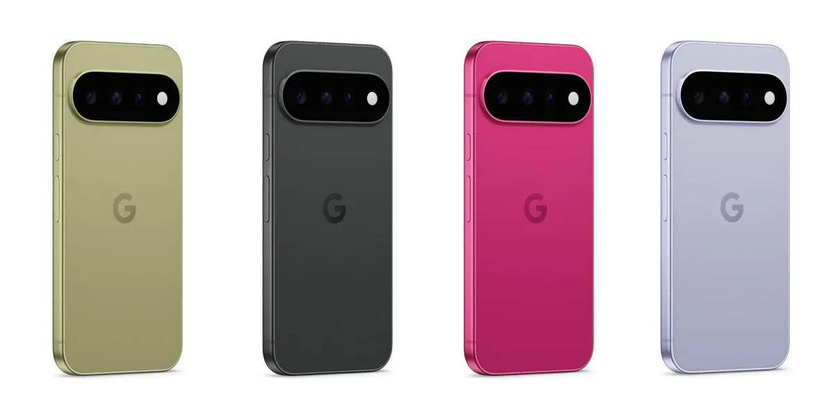 Цветовите варианти на Pixel 11
