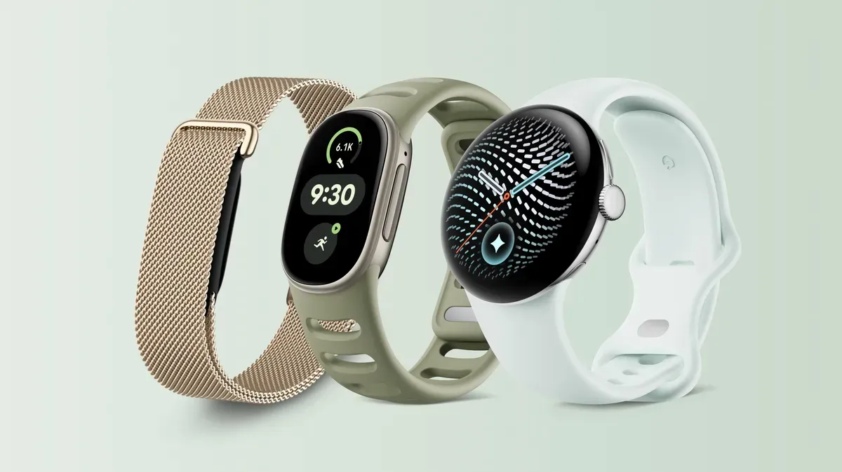 Гамата Google Health: Fitbit Air, Fitbit Edge и Pixel Watch