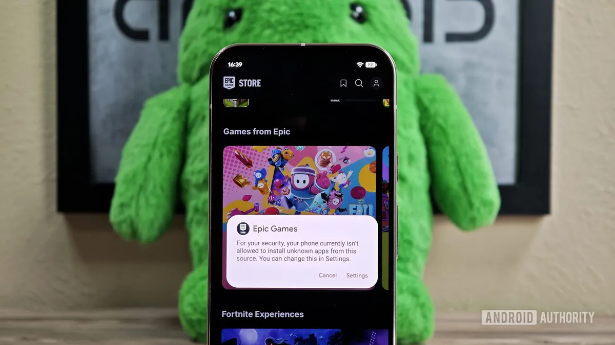 Инсталиране на външен магазин за приложения на Android
