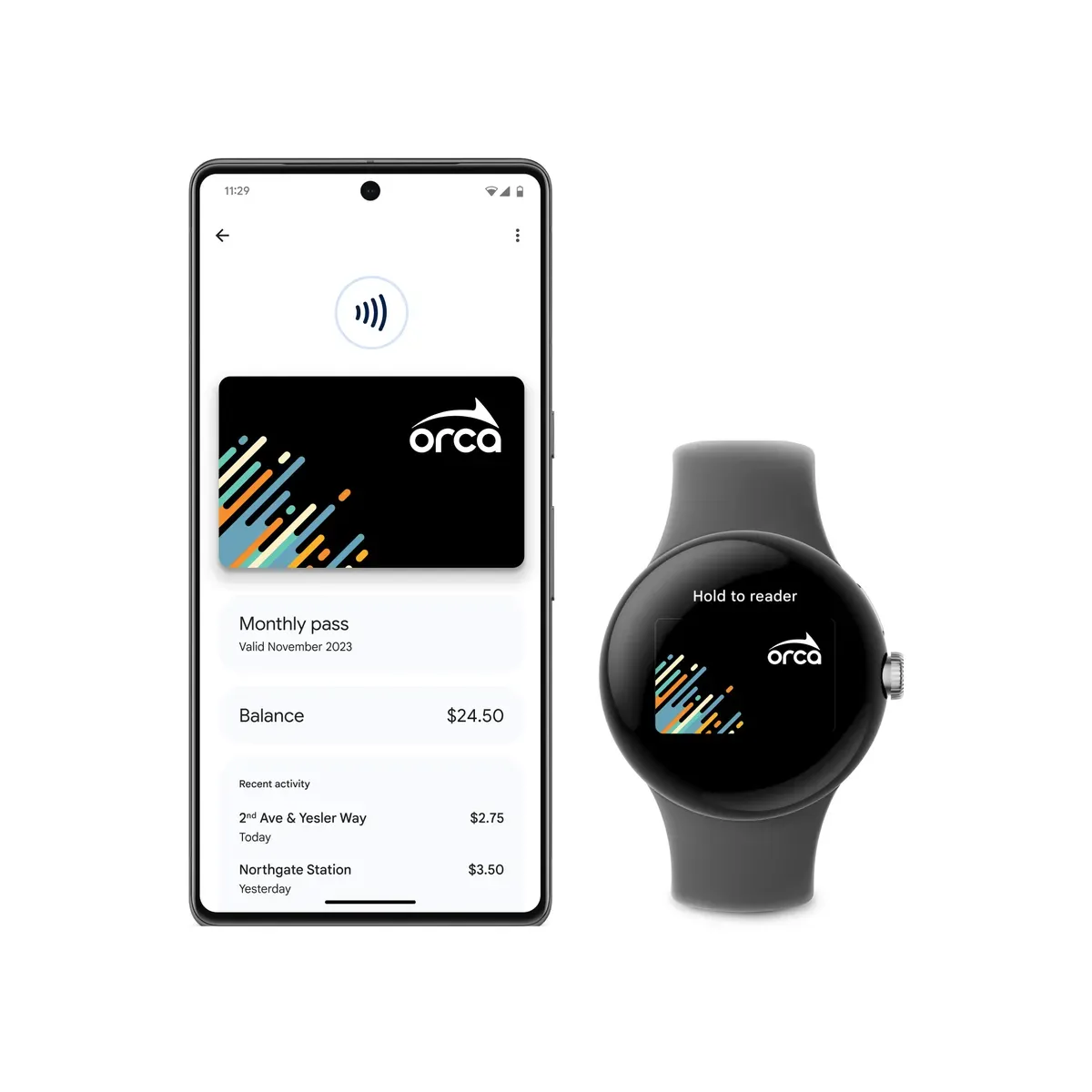 Google Wallet чете физически транспортни карти с NFC