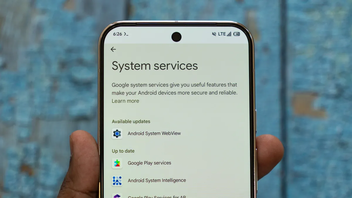 Google Play services е системният пакет, през който Google пуска подобни промени без ъпдейт на Android
