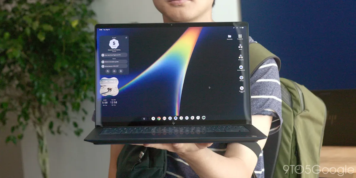 HP Googlebook 14 работи на Snapdragon X Elite