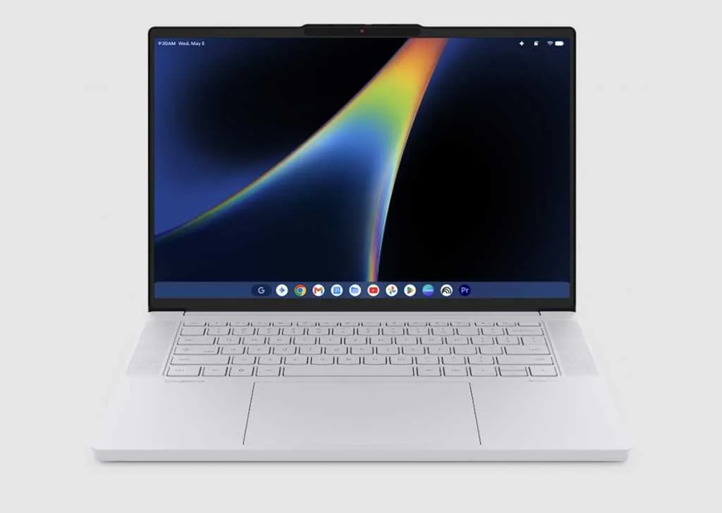 Изтекъл рендер на Lenovo Googlebook 15