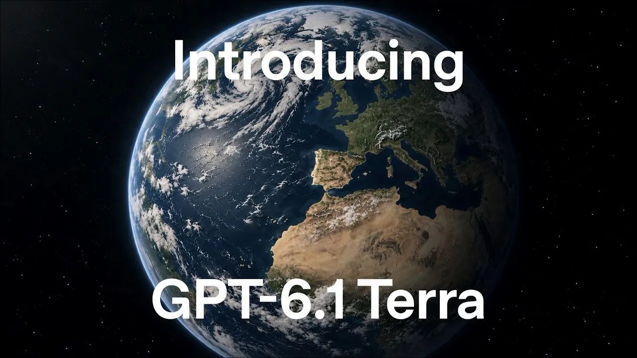 GPT-6.1 Terra: 3x по-бързи агенти, двойно по-евтин