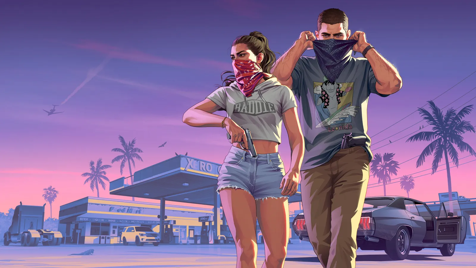 GTA 6: смяна на героите, тегло и проучване в Маями