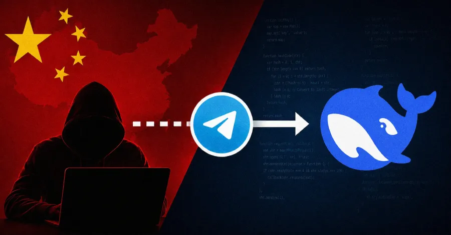 Хакер прати DeepSeek сам да напада уязвими сървъри