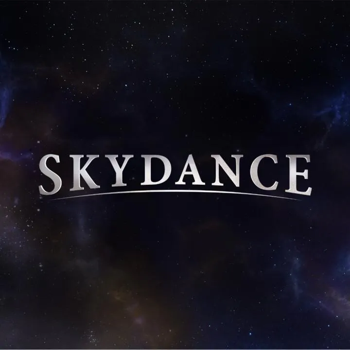 Логото на Skydance — новото име на обединената компания