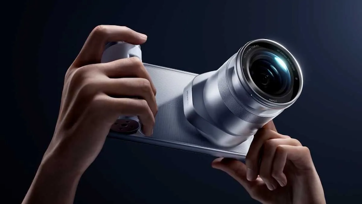 Външният фотомодул Huawei Ruiying Z10 с 1-инчов сензор