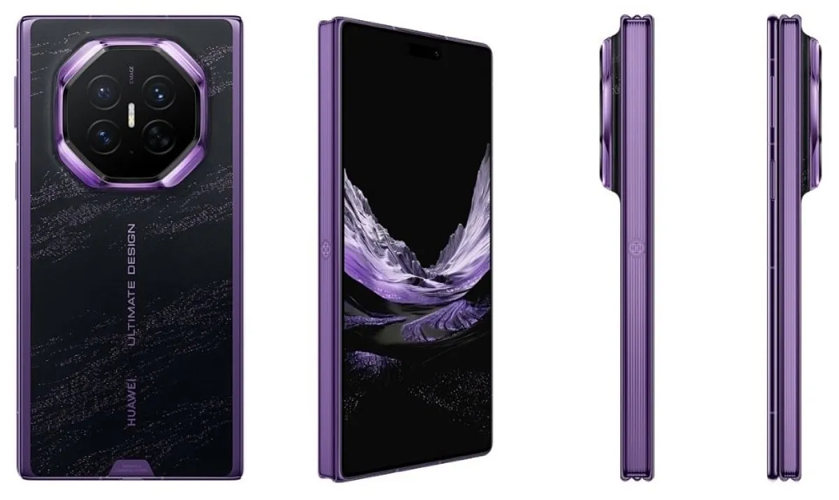 Трите цвята на Huawei Mate XT 2
