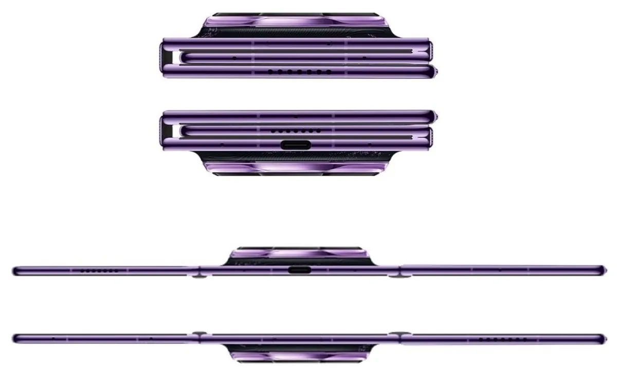 Huawei Mate XT 2 в разгънато състояние
