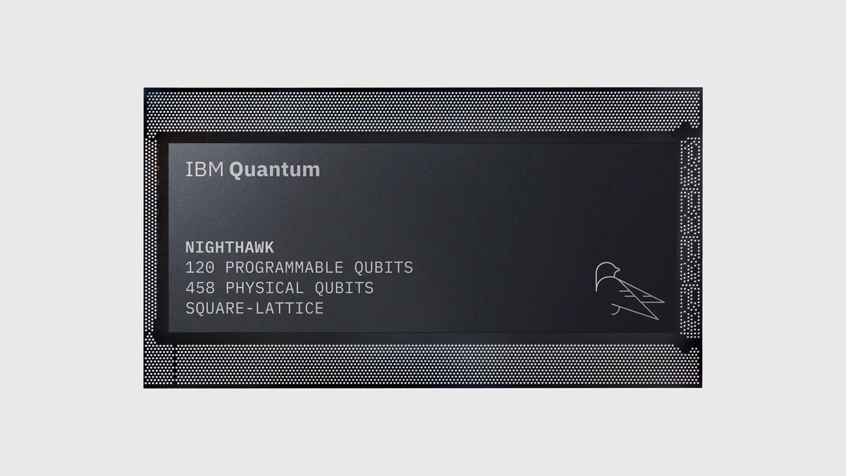 Процесорът IBM Quantum Nighthawk r2