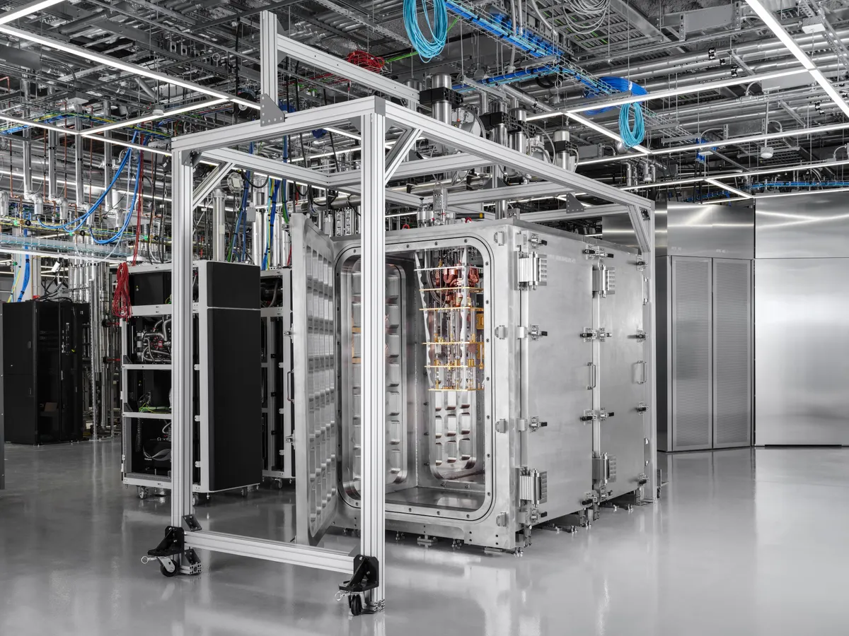 Модулната криогенна система на IBM