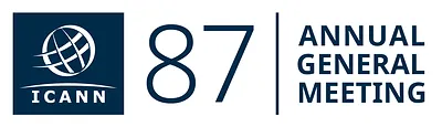 Логото на годишната среща ICANN87 в Бали