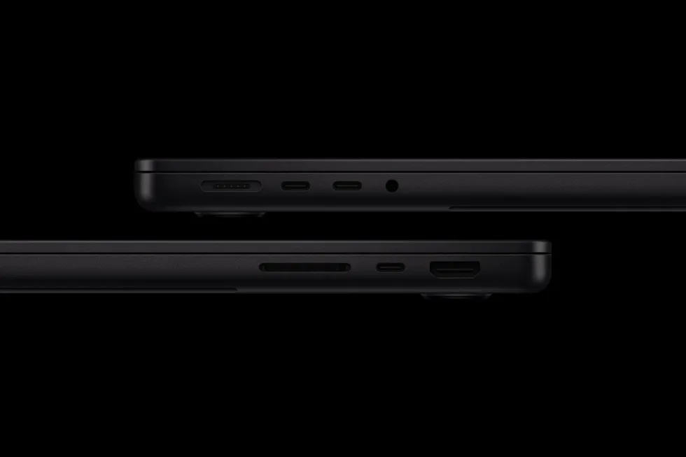 Портовете на 14-инчовия MacBook Pro с M6
