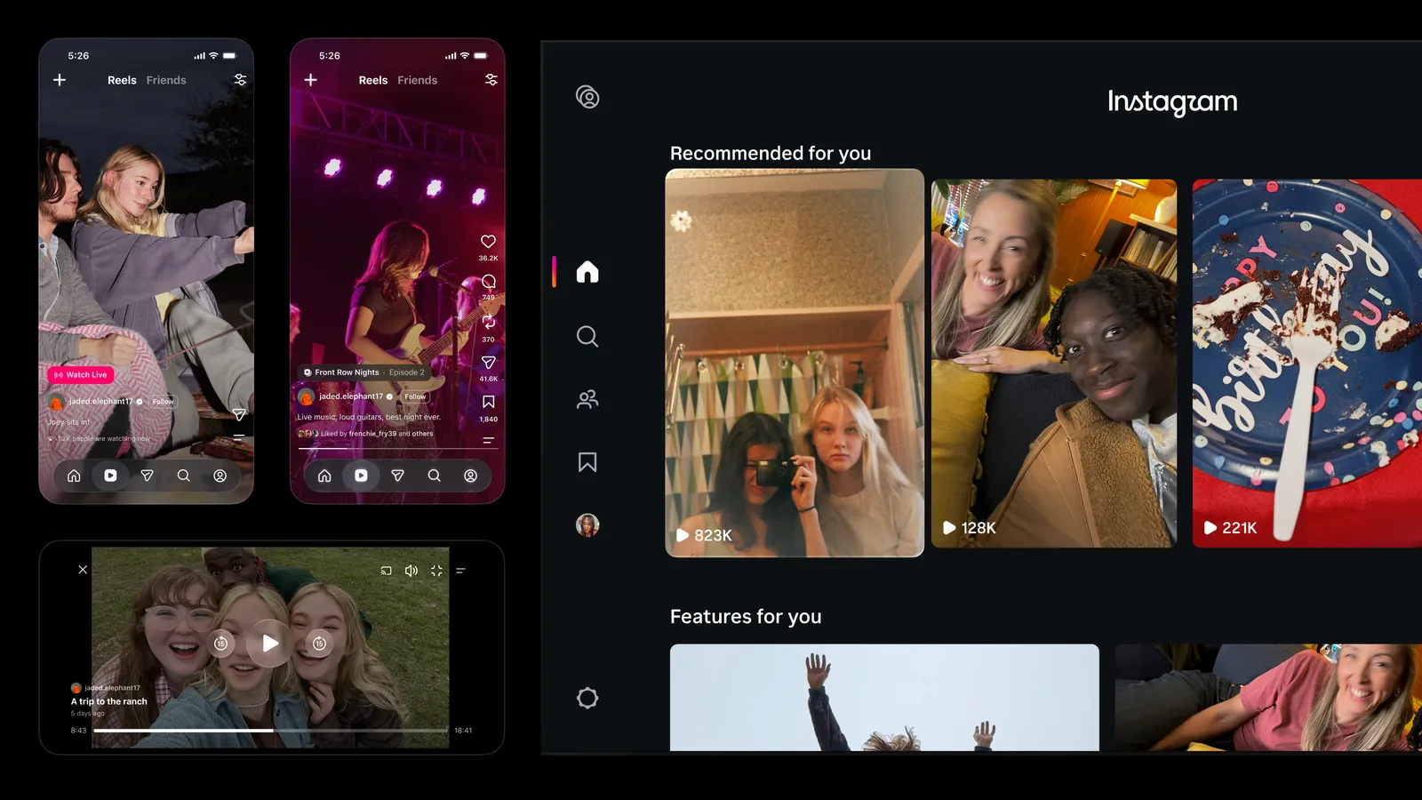Instagram напада YouTube с 90-минутни видеа