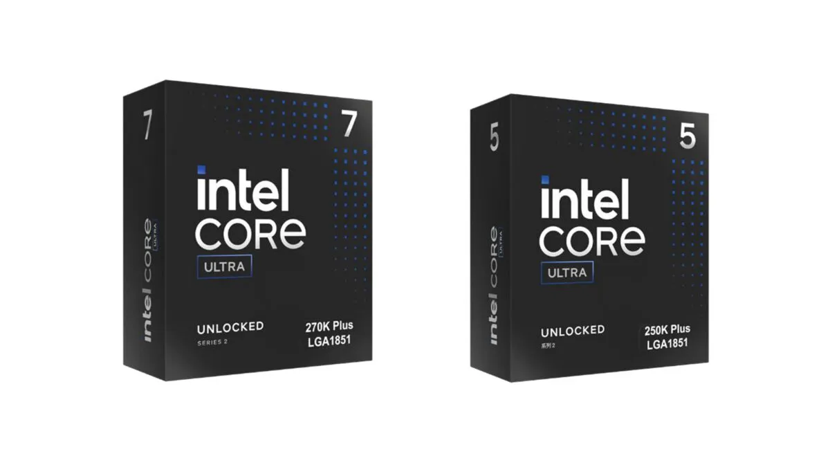 Intel Core Ultra 200S Plus серия настолни процесори