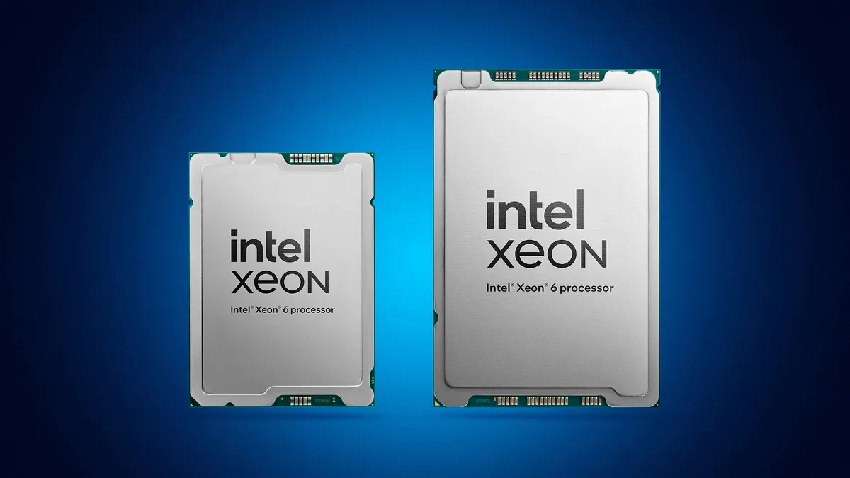 Intel Xeon 6 с P-ядра