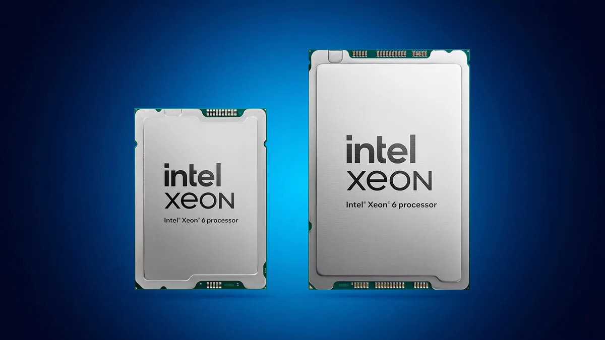 Процесор Intel Xeon 6 с P-ядра