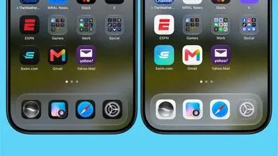 Новите икони в iOS 27 бета 5