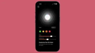 Настройката на гласа на Siri в iOS 27