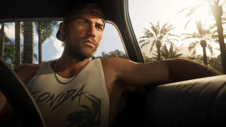 Кадър от изтеклия геймплей на Grand Theft Auto VI