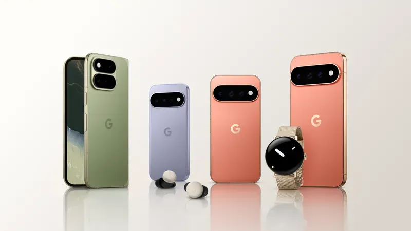 Google Pixel 11 Pro Fold в цвят Obsidian