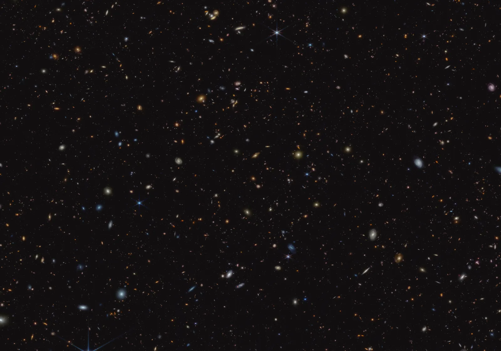 JWST: тежки елементи 500 млн. г. след Големия взрив