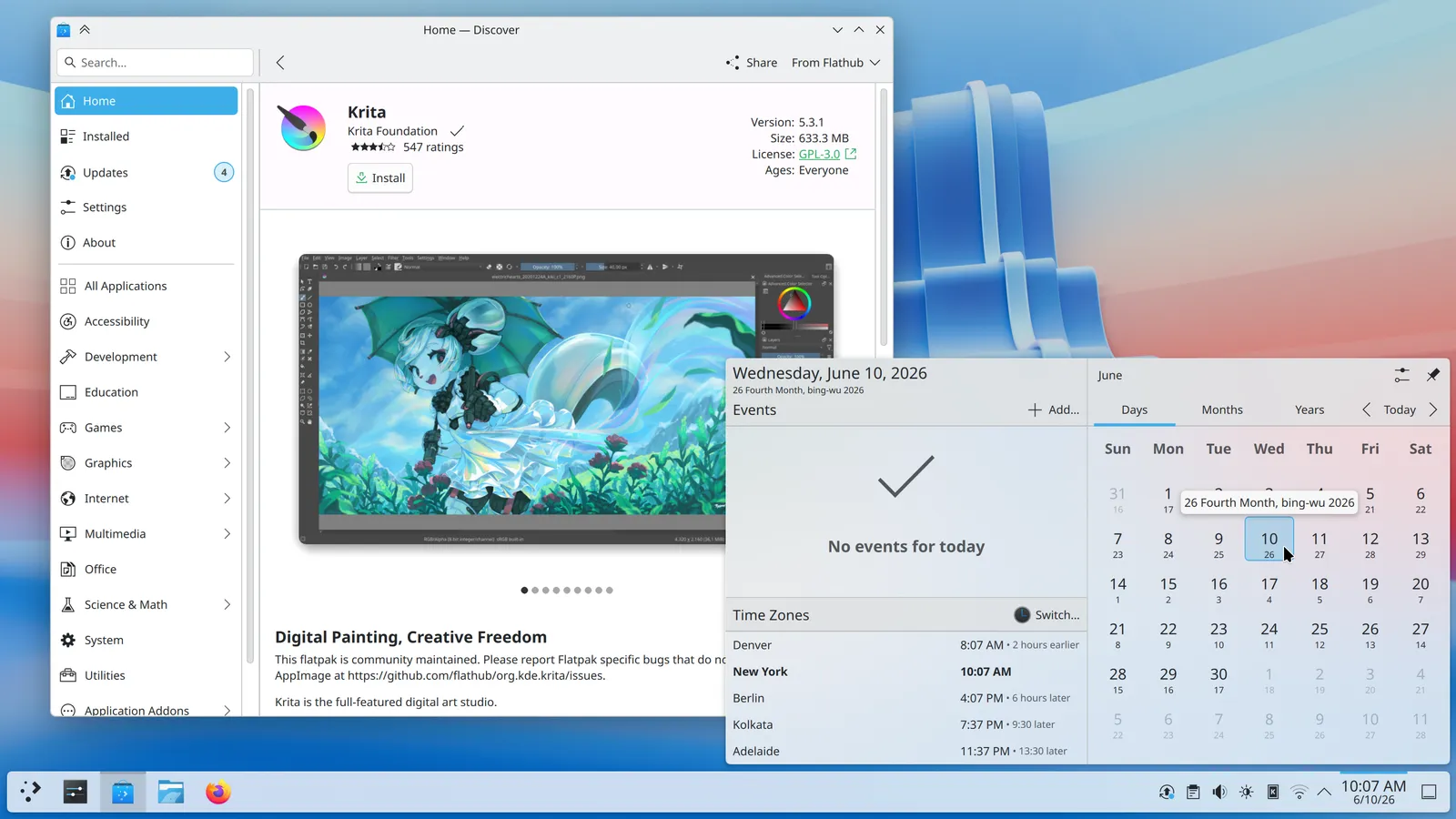 KDE на 30: Plasma 6.8 е последната с X11