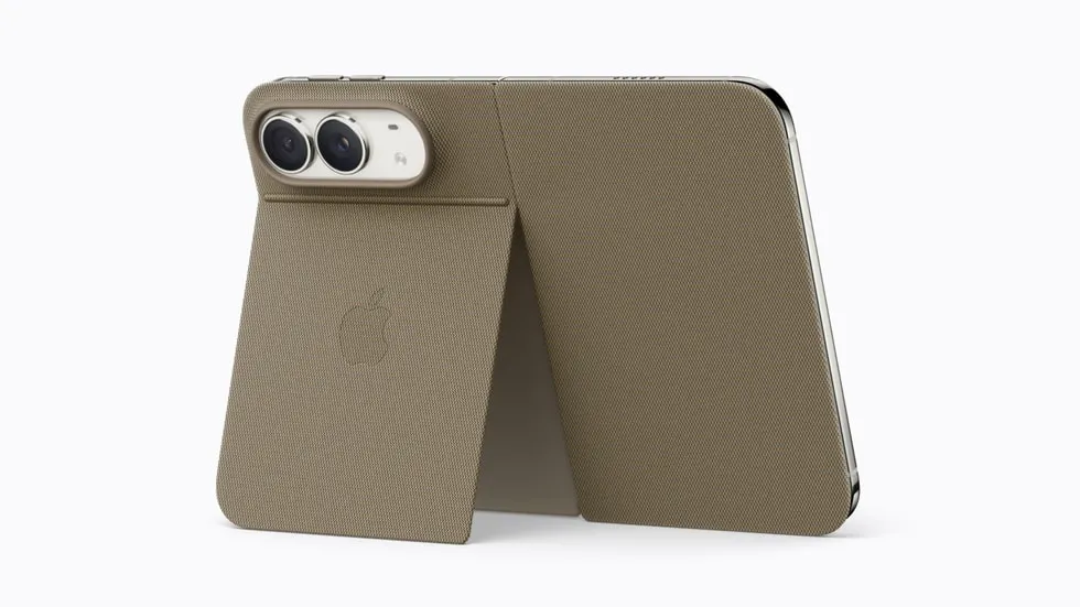iPhone Duo Folio with Kickstand в цвят taupe