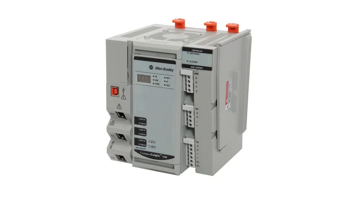 Контролер CompactLogix 5480 на Rockwell Automation
