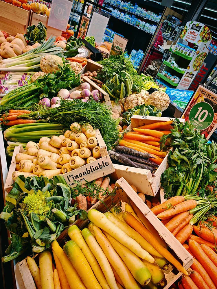 Магазин на Intermarché във Франция