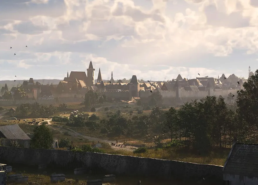 Кутенберг в Kingdom Come: Deliverance II