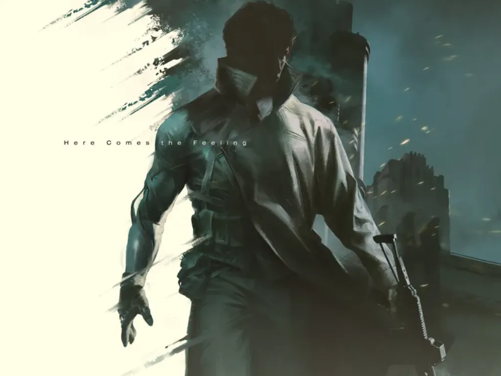 Дебютният постер на Physint от юбилейния стрийм на Kojima Productions