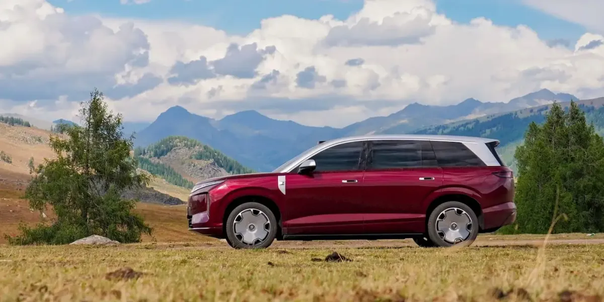 BYD Great Tang, флагманският SUV на BYD