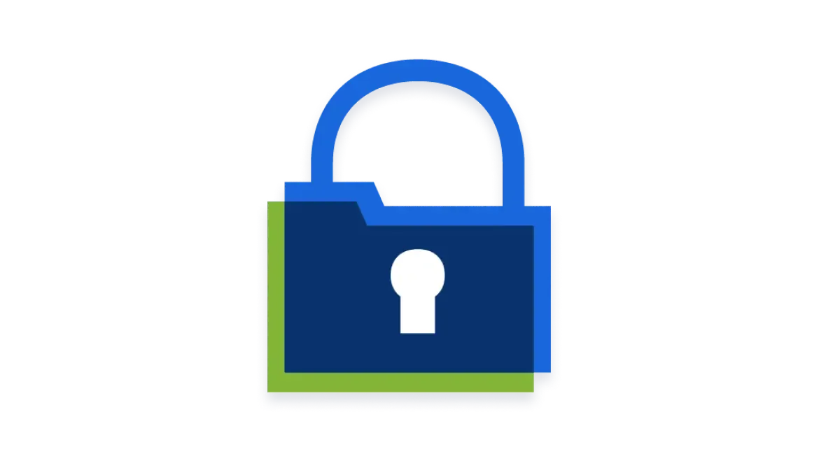 Илюстрация за защита на данни от Atlassian