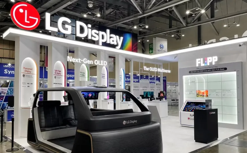Схема на FLiPP процеса на LG Display