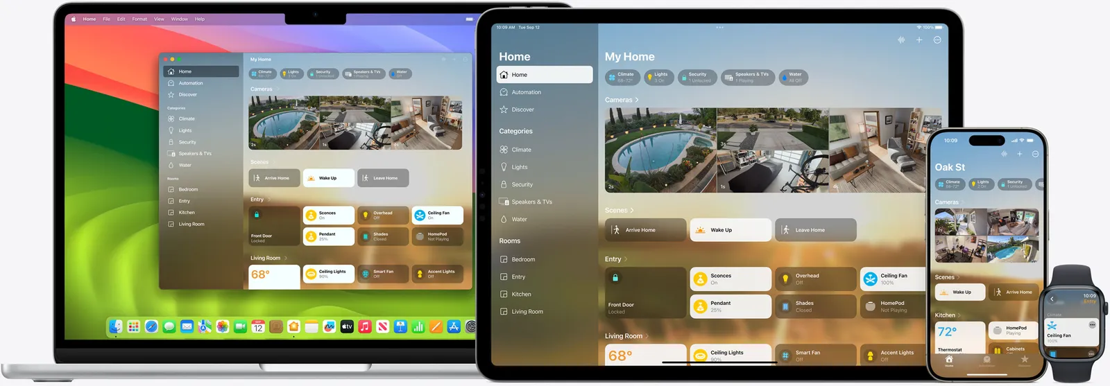 LG прави ключалка, звънец и термостат за Apple