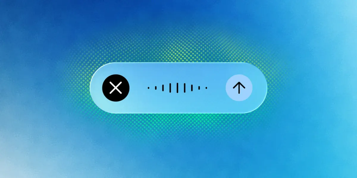 Гласовото управление на Gemini за Mac