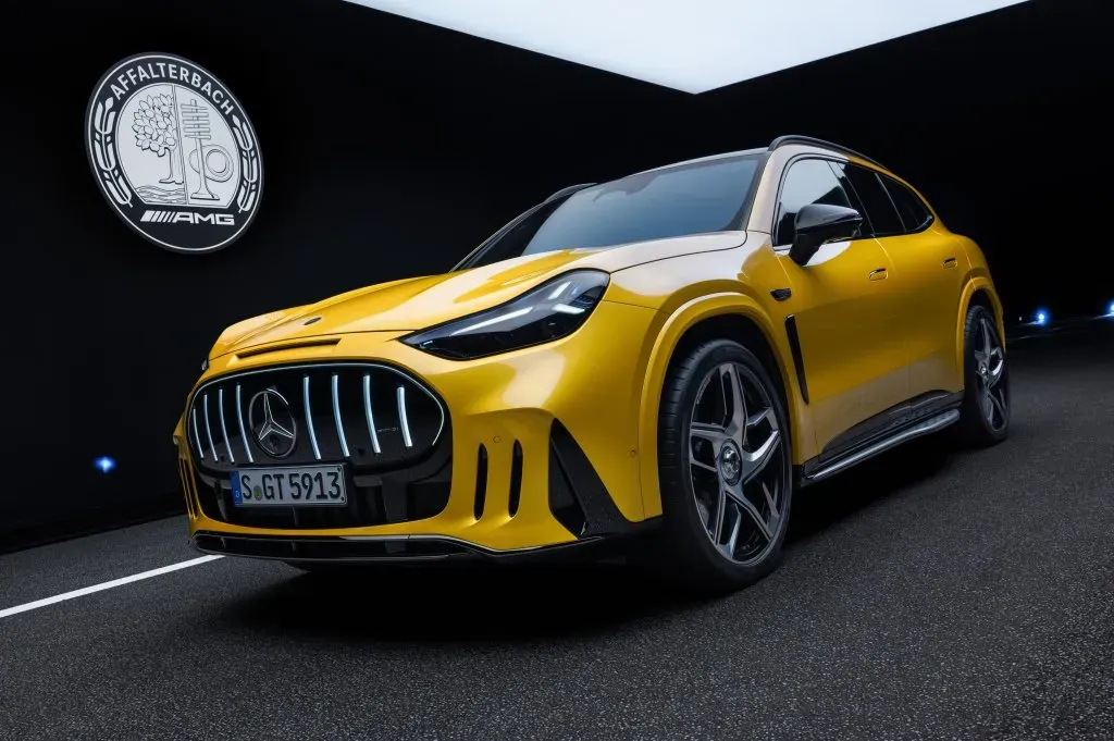 Mercedes-AMG GT SUV: 1153 к.с. и зареждане с 710 kW