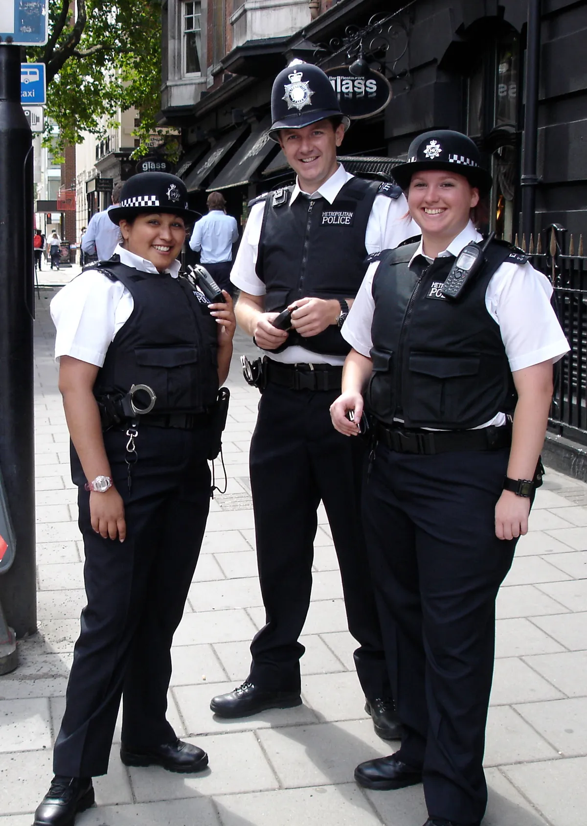 Полицаи от Met Police в Лондон