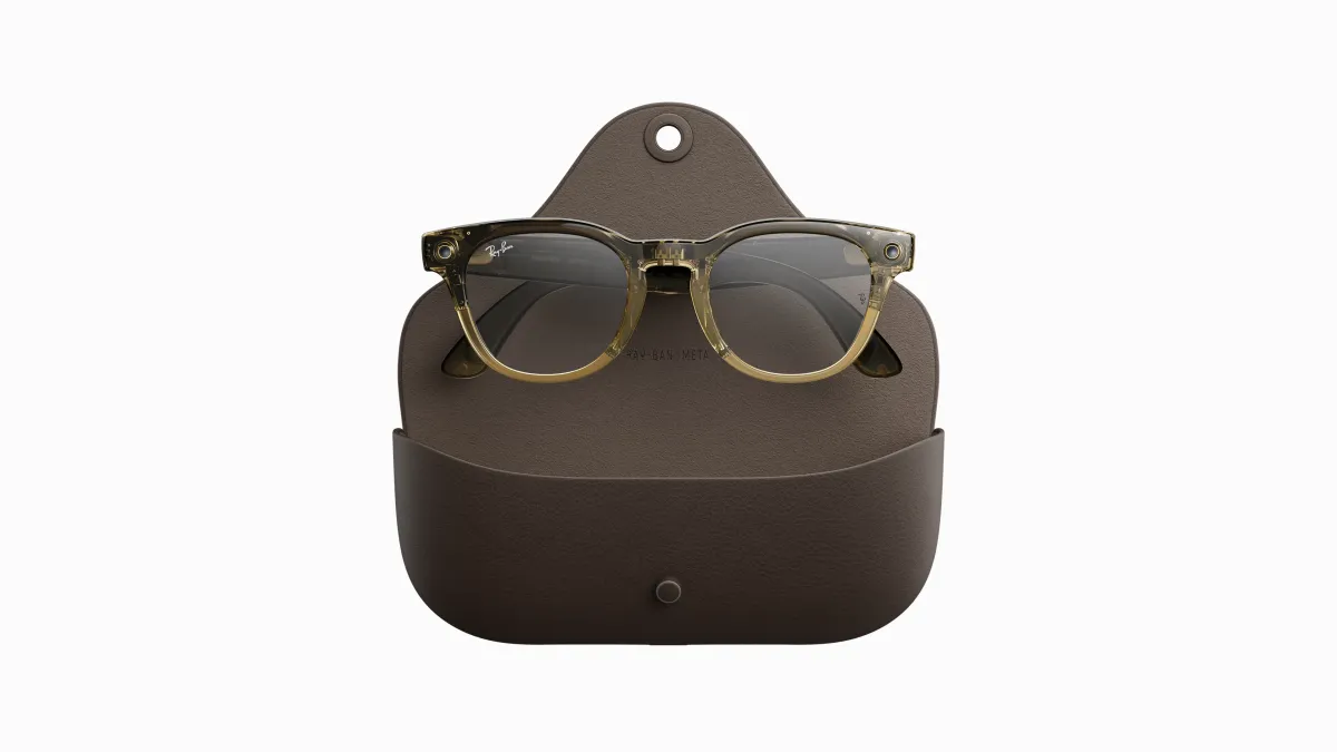 Ray-Ban Meta очила с калъф за зареждане