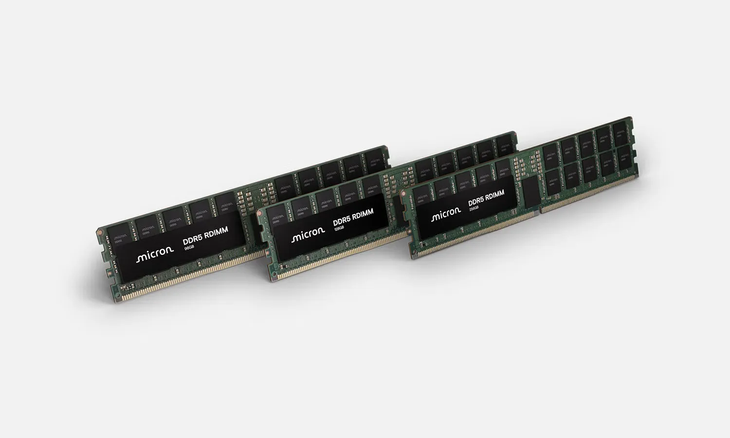 Micron показа първия 512 GB DDR5 модул за сървъри