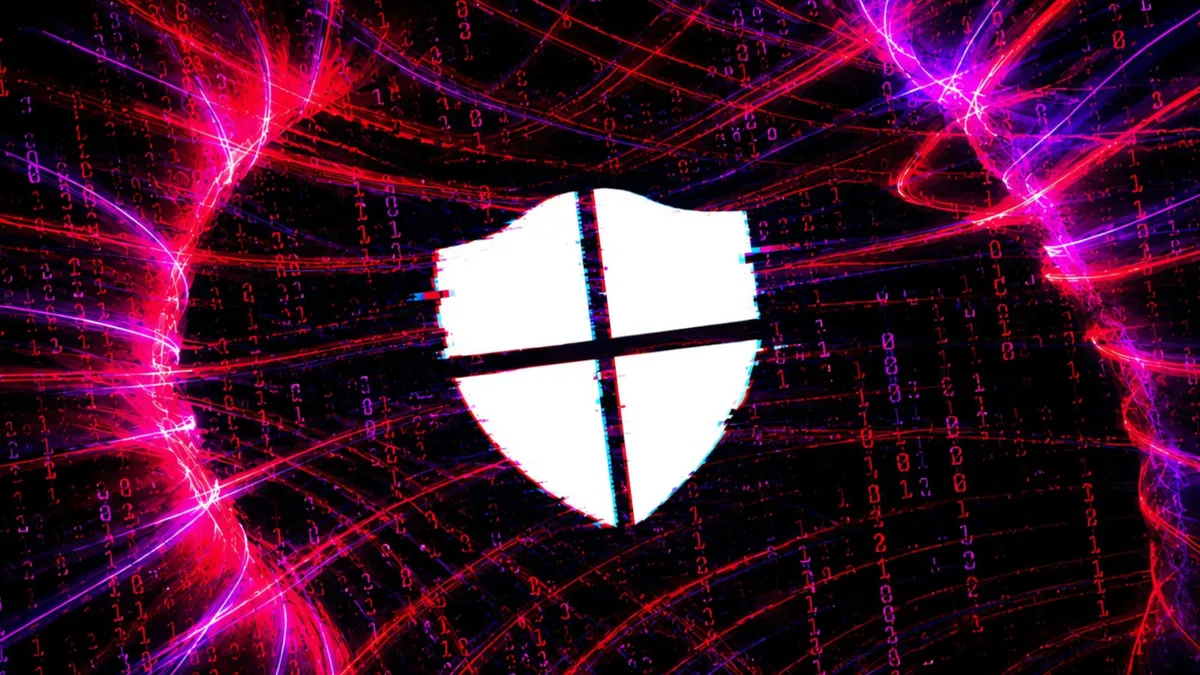 Логото на Microsoft Defender