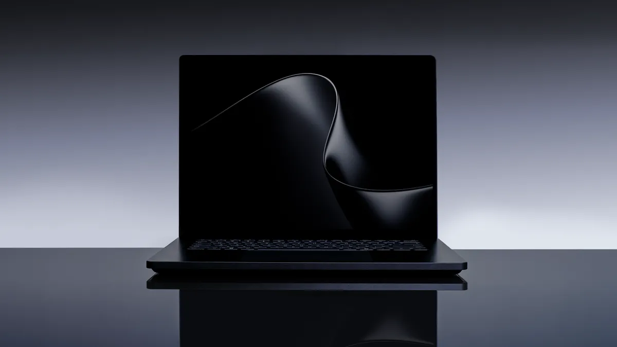 Surface Laptop Ultra отворен, с 15-инчов mini-LED екран