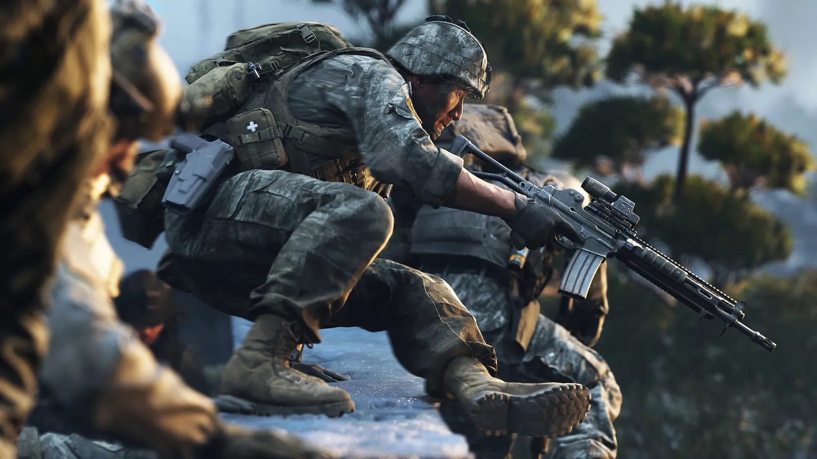 Modern Warfare 4 бета за първи път с мисия от кампанията