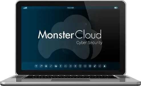 Маркетинговата страница на MonsterCloud обещава възстановяване на данните без плащане на откуп