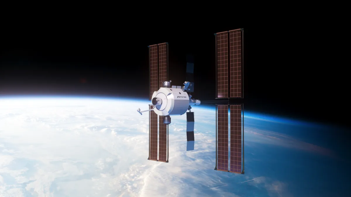 Концепция за станцията Starlab в орбита