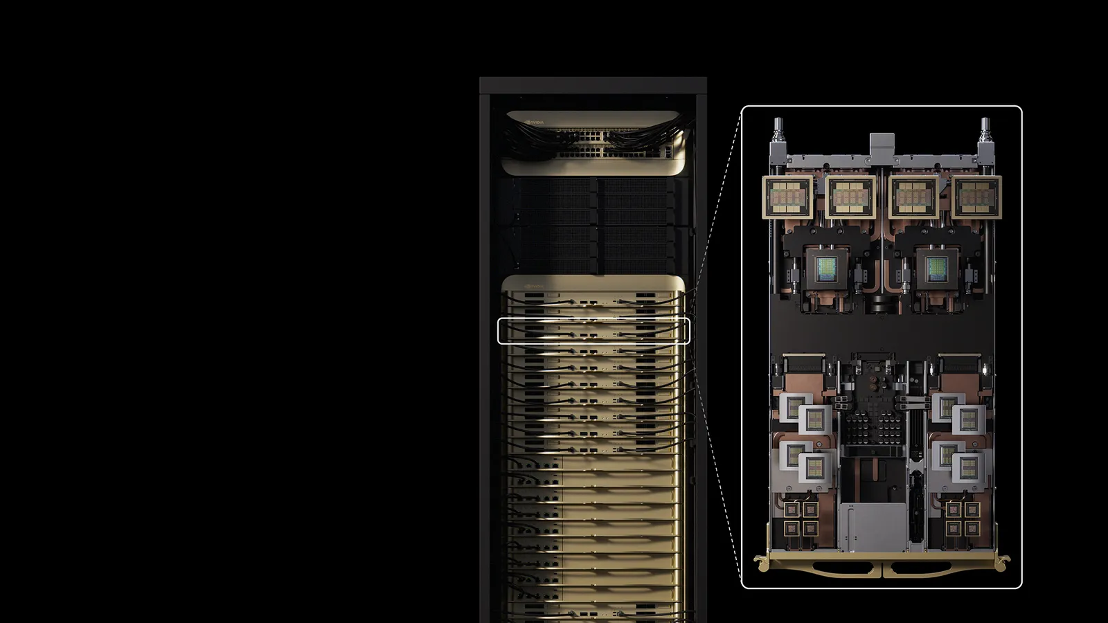 Недостиг на памет вдига AI сървърите на Nvidia с 15%