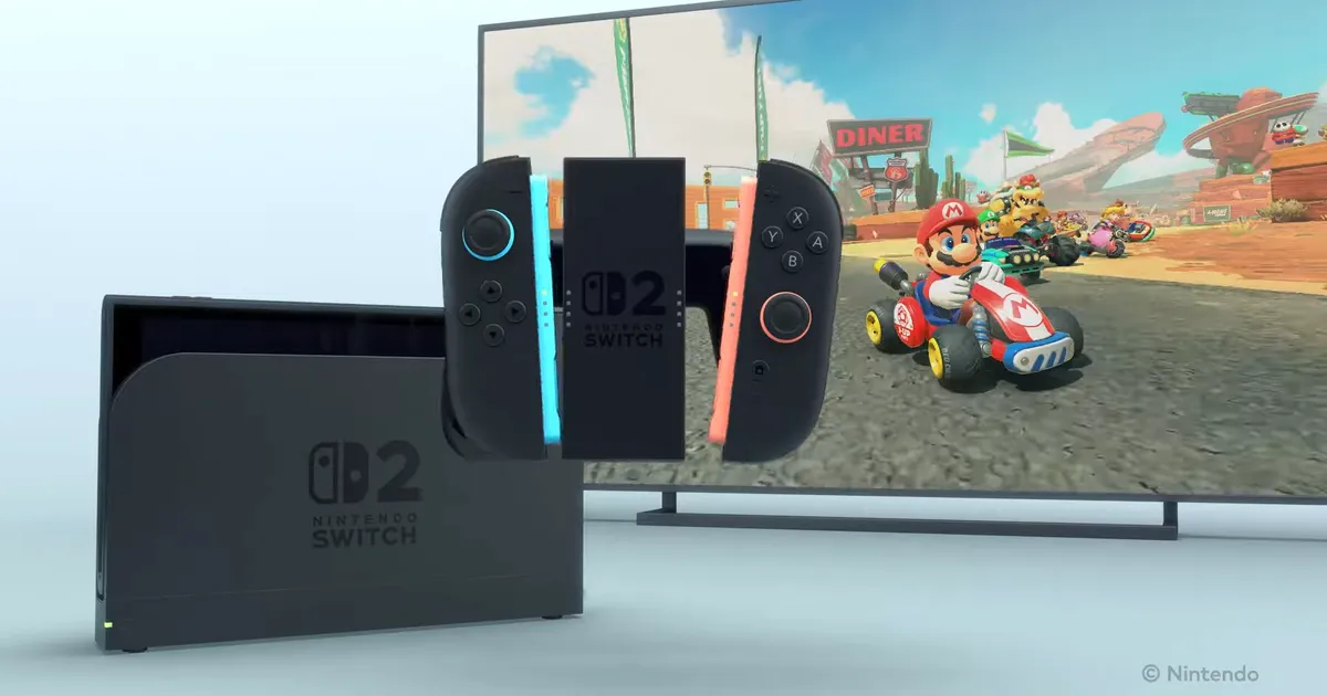 Switch 2 с VRR на телевизор и по-добър boost